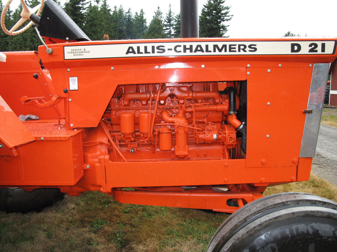 Allis-Chalmers Parts Allis-ChalmersSeries II turbocharged Diesel D21
